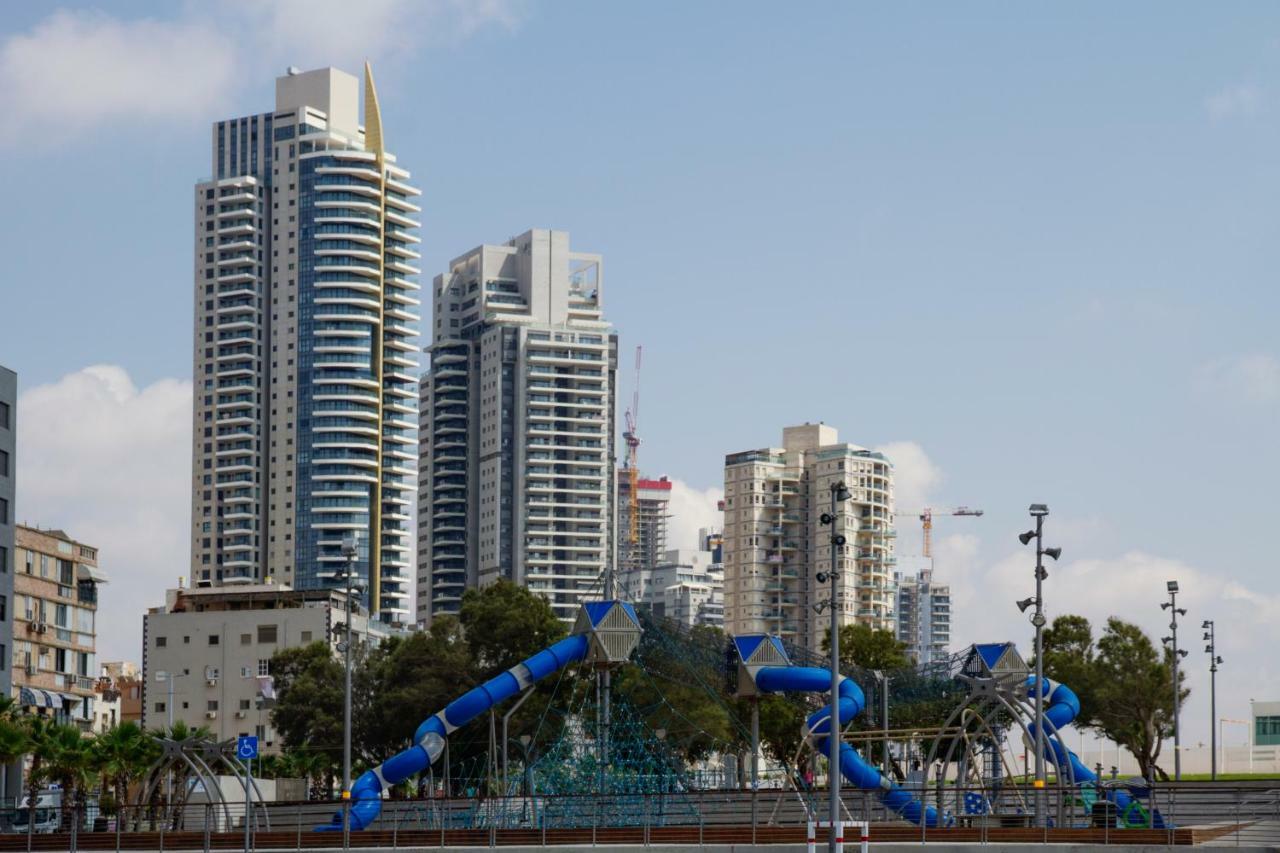 Apartments4You Leonardo 17 Bat Yam Esterno foto